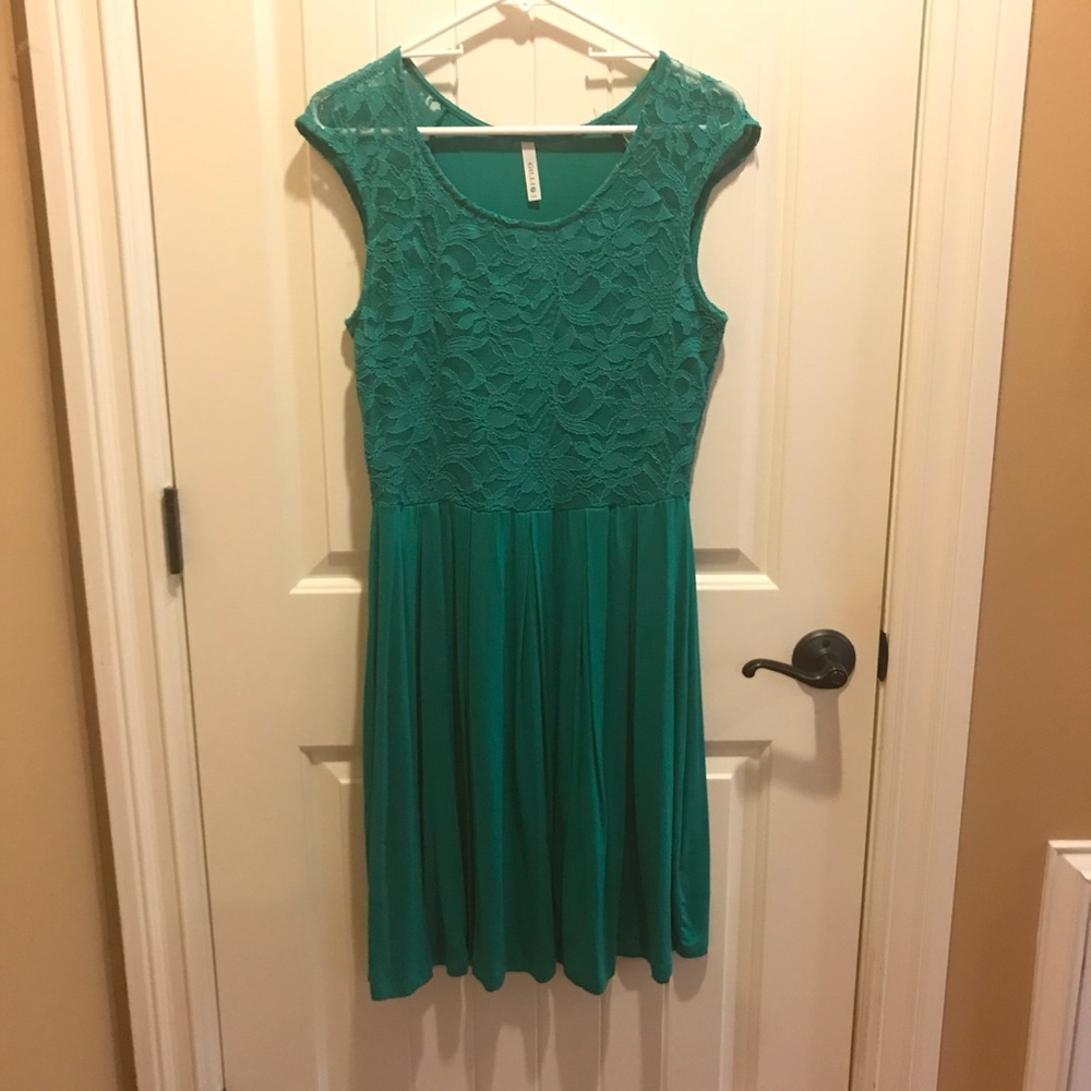ModCloth Green Dress